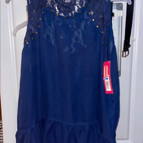 Xhilaration Dressy Tank Top - Picture 1 of 3